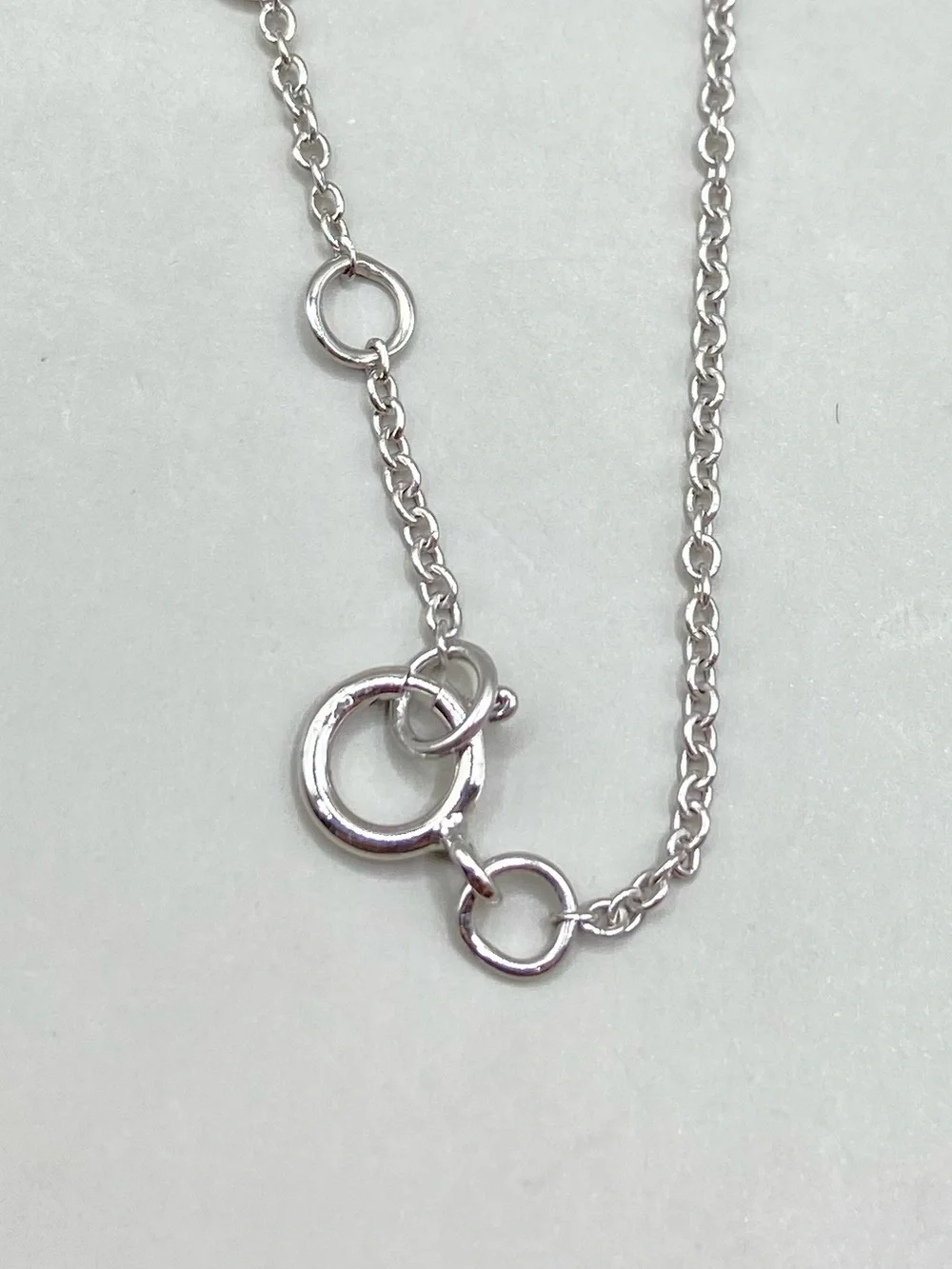 Sterling Silver Olive Leaf Branch Chain Bracelet